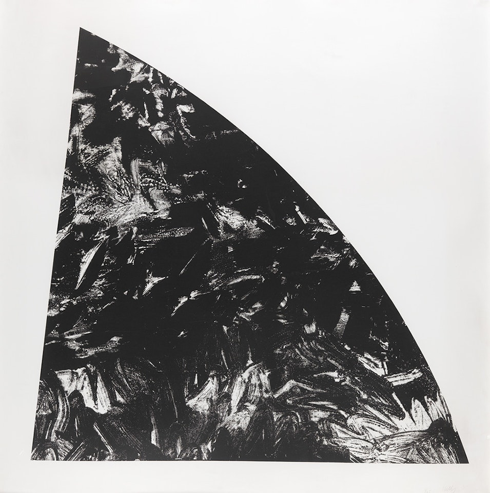 Baie Rouge by Ellsworth Kelly