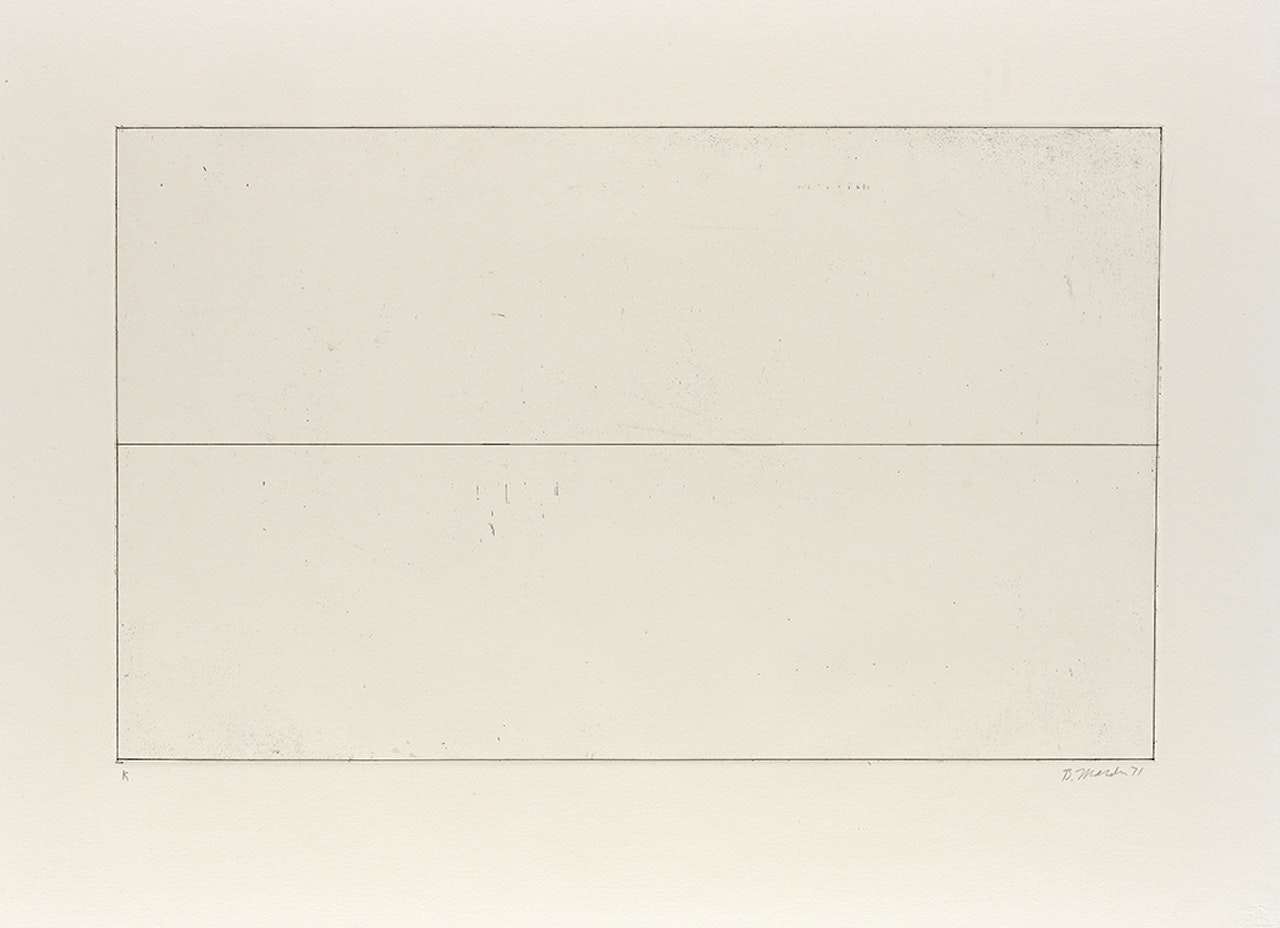 Ten Days by Brice Marden