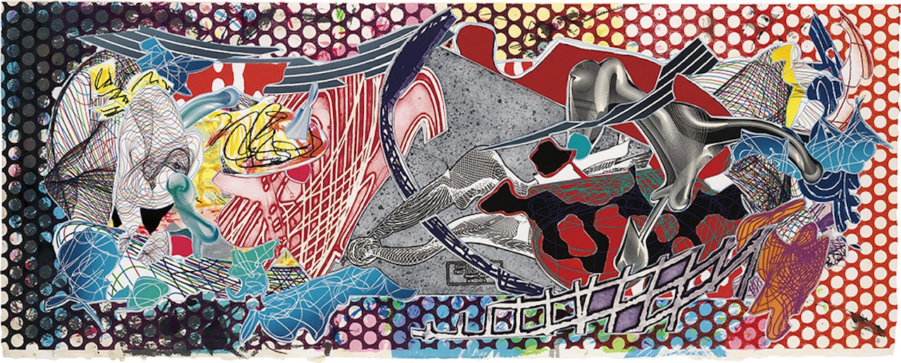 Calvinia by Frank Stella