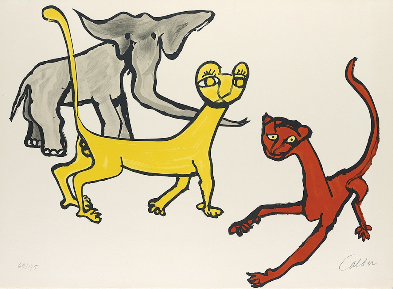 Circus Animals by Alexander Calder