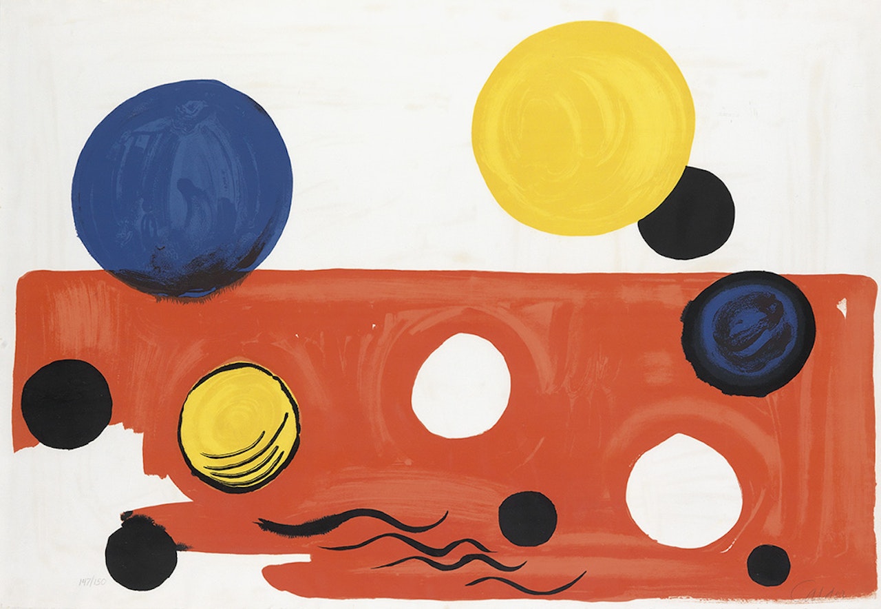 Landscape by Alexander Calder