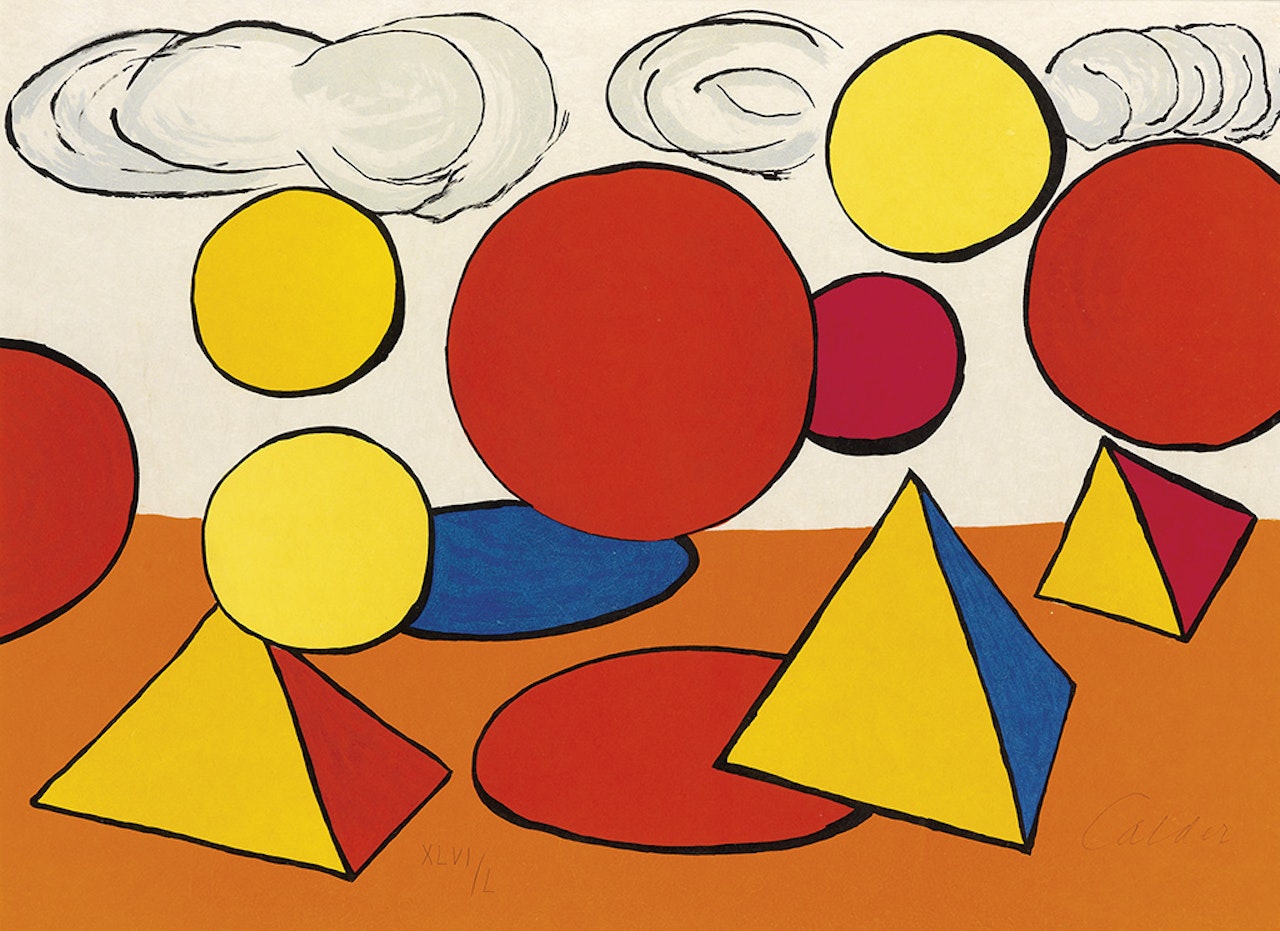 The Peak of Progress by Alexander Calder