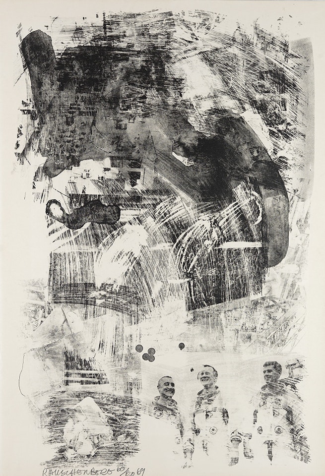 Brake by Robert Rauschenberg