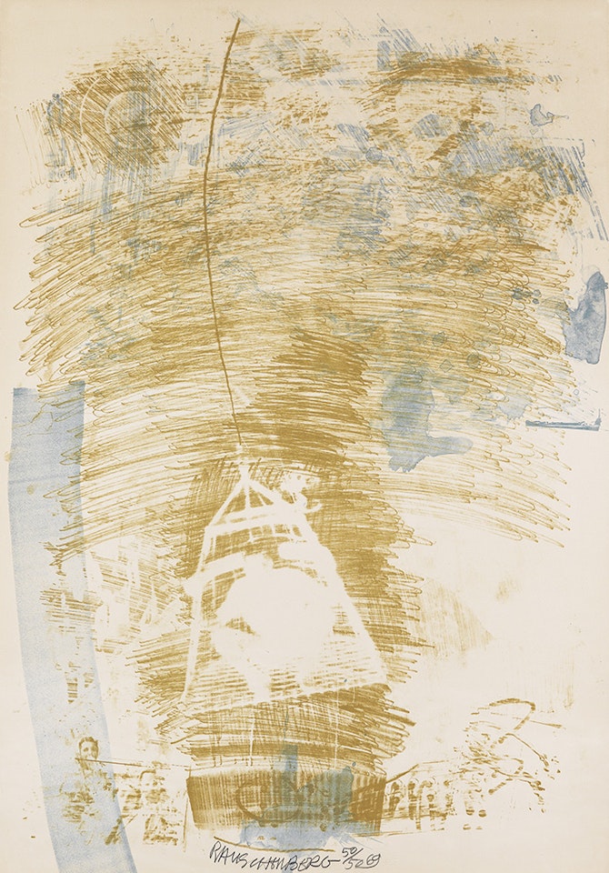Spore by Robert Rauschenberg