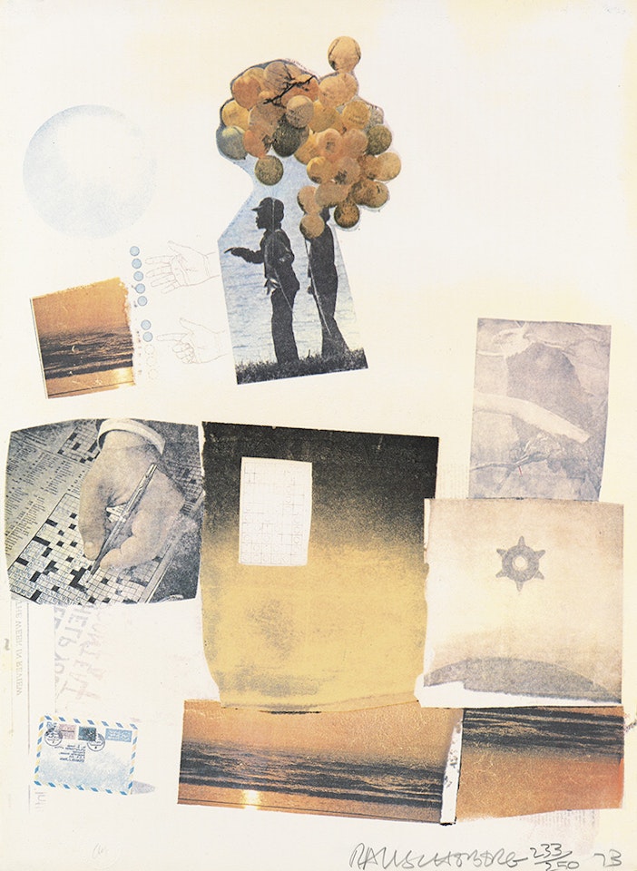 Support by Robert Rauschenberg