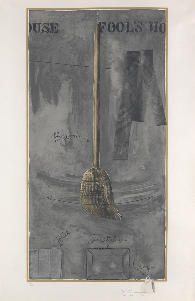 Fool's House by Jasper Johns