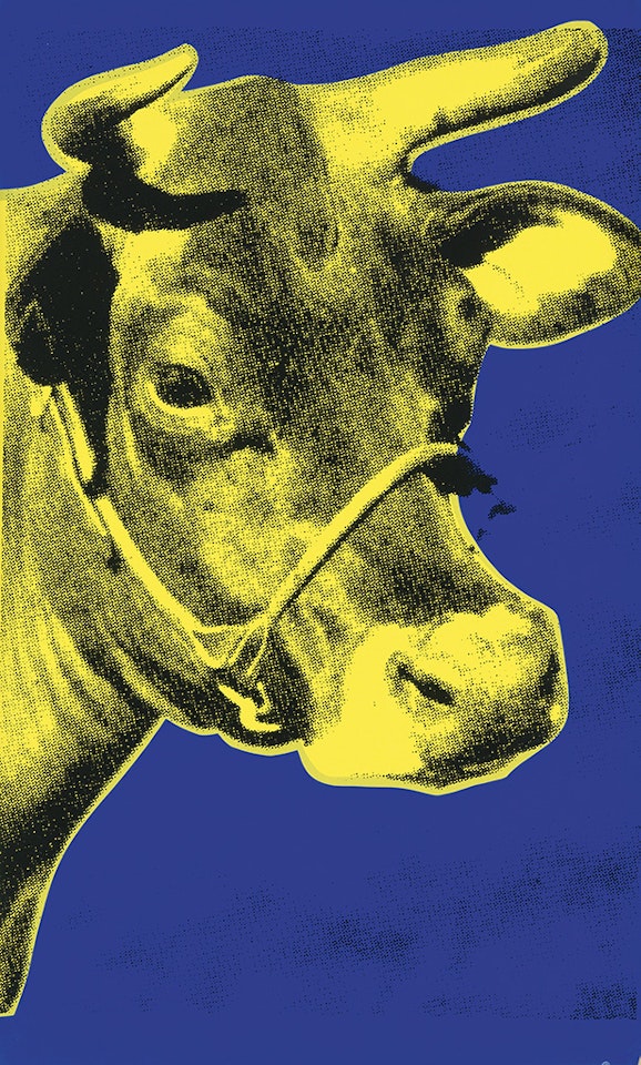 Cow by Andy Warhol