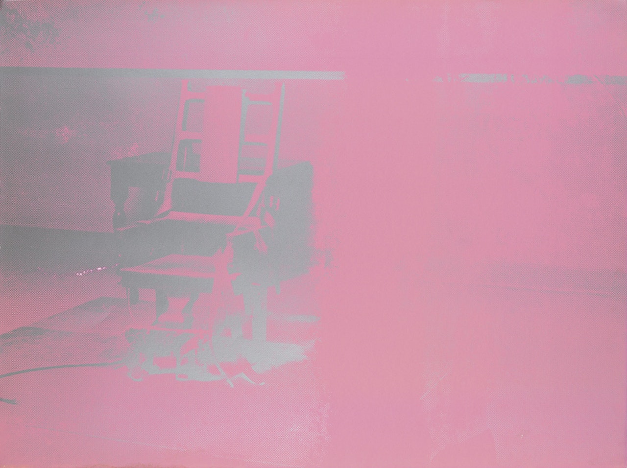 Electric Chair by Andy Warhol