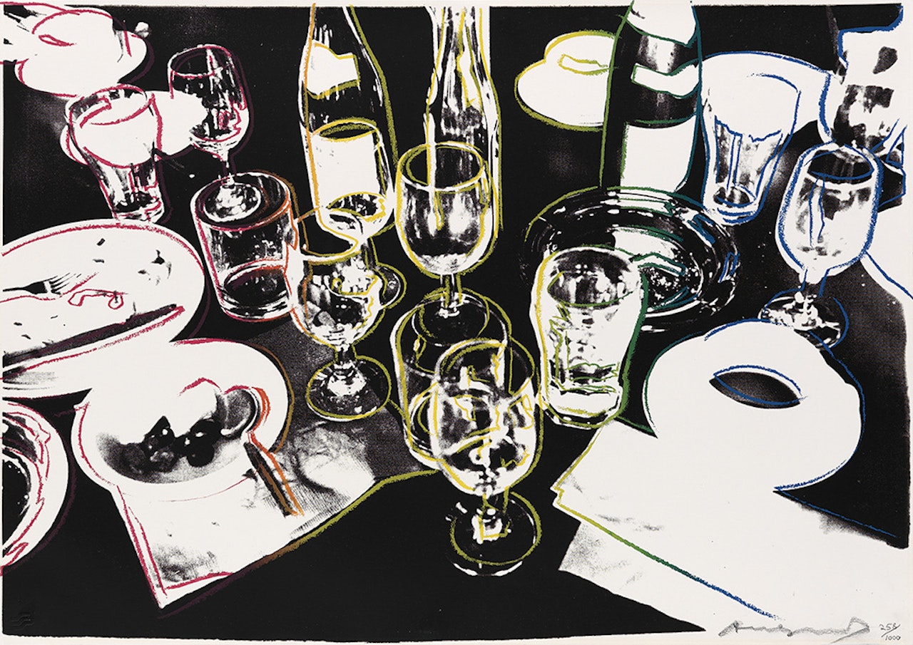 After the Party by Andy Warhol