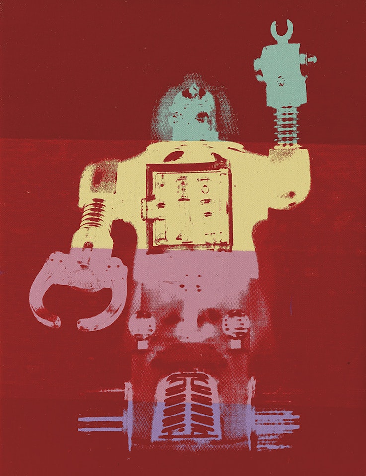 GA-43 Robot by Andy Warhol