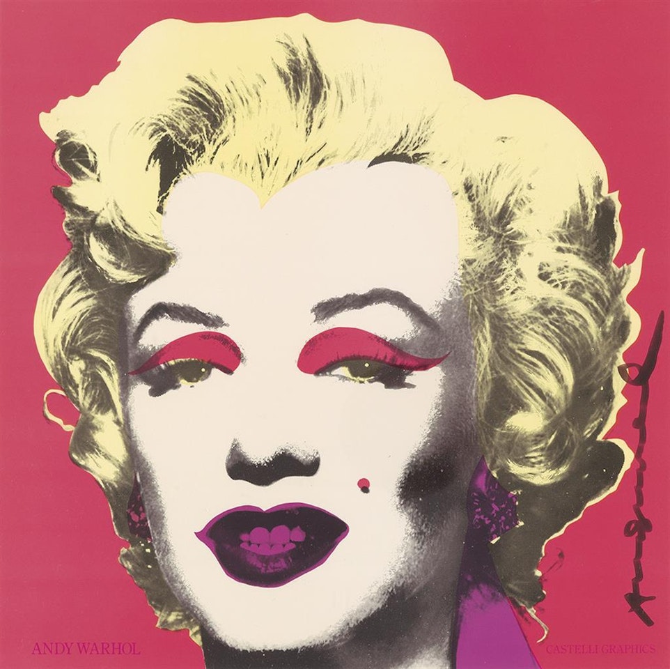 Marilyn by Andy Warhol