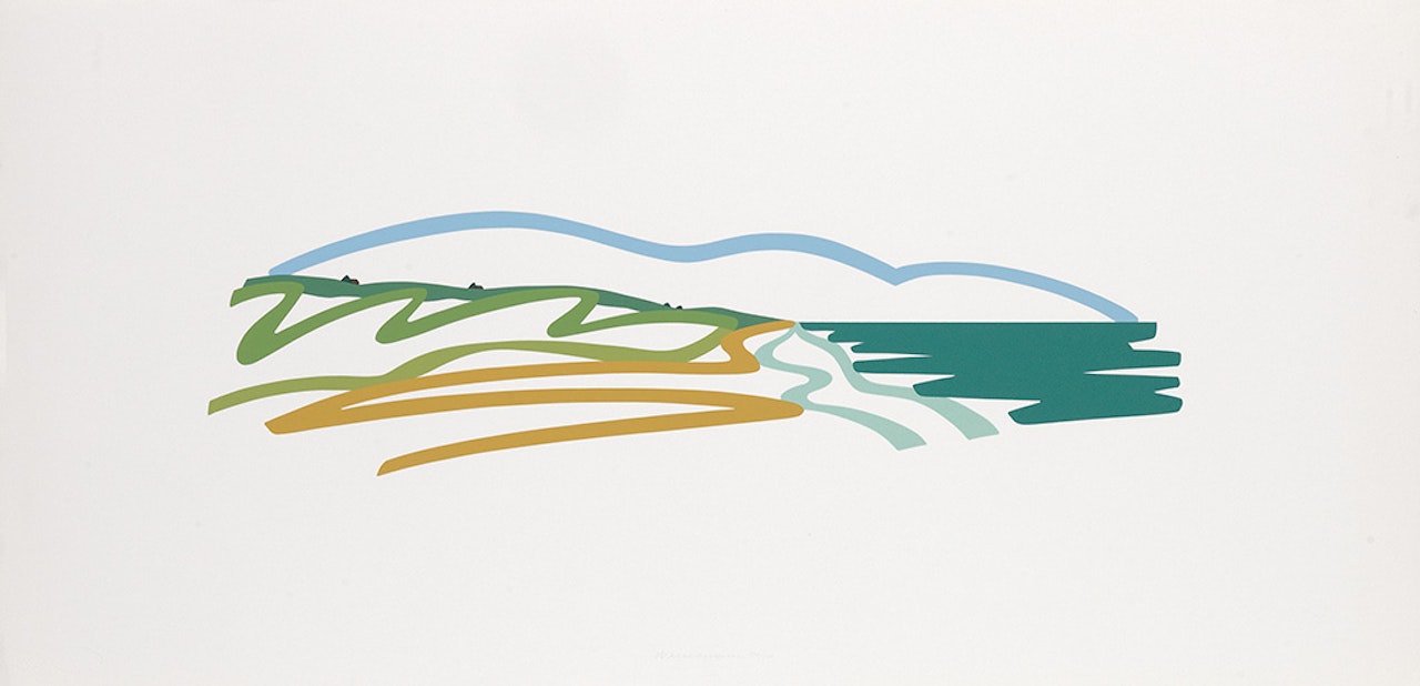 Seascape by Tom Wesselmann