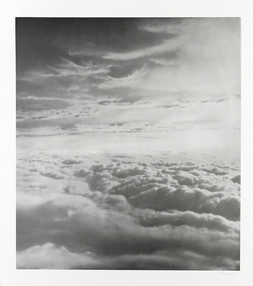 Wolken by Gerhard Richter