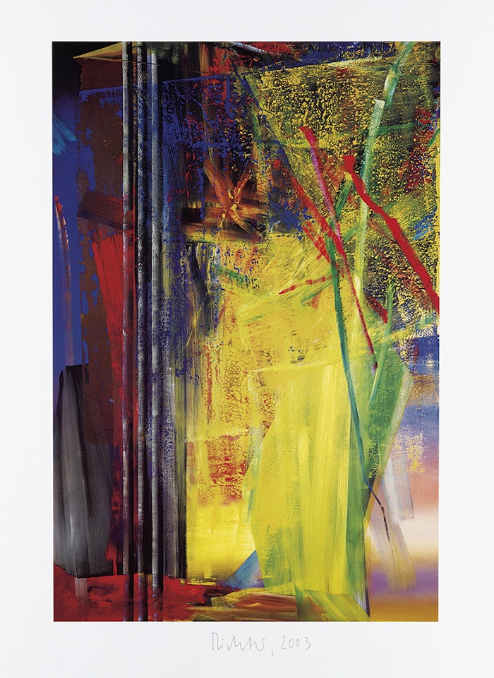 Victoria I and II by Gerhard Richter