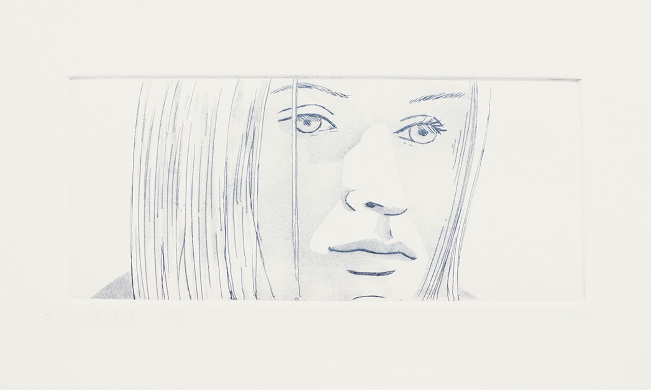 Kasha by Alex Katz