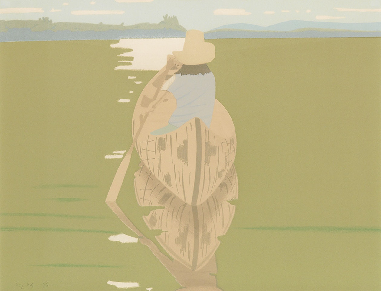 Good Afternoon by Alex Katz