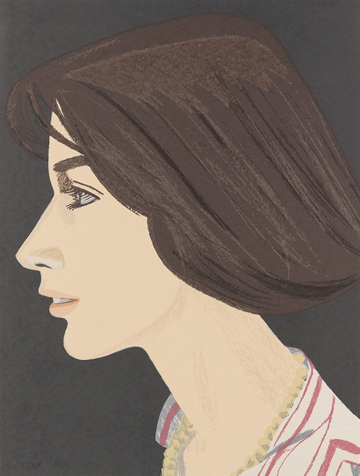Susan by Alex Katz
