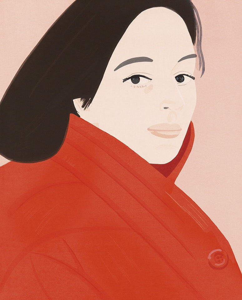 Brisk Day I, II and III by Alex Katz