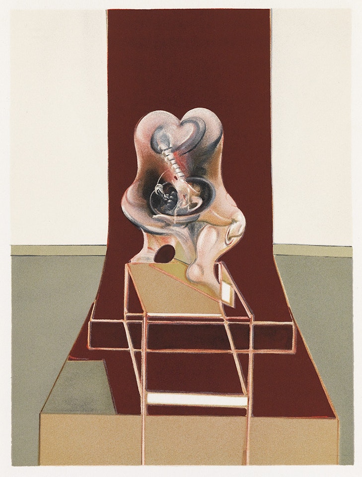 L'Orestie d'Eschyle by Francis Bacon