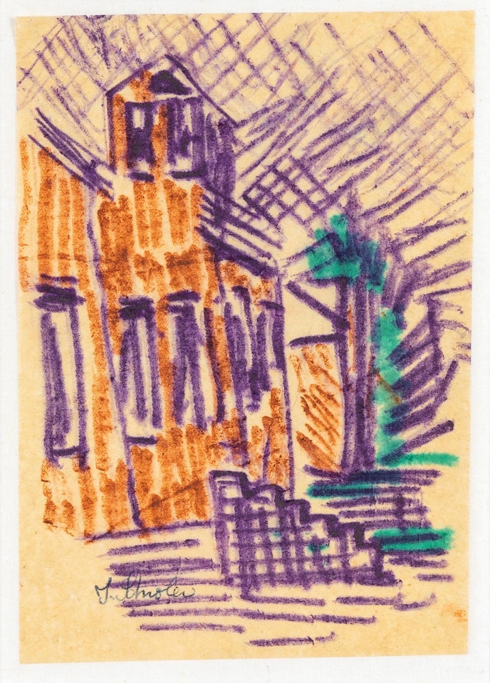 Cityscape by Inge Schiöler