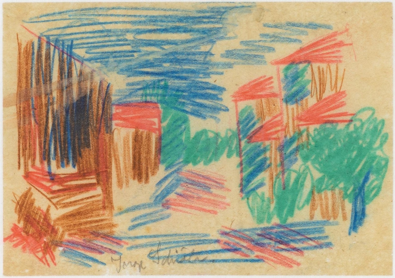 Cityscape by Inge Schiöler