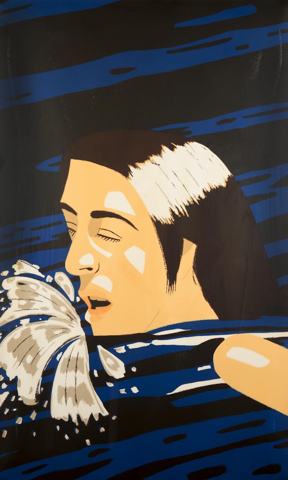 Olympic Swimmer (Maravell 86) by Alex Katz