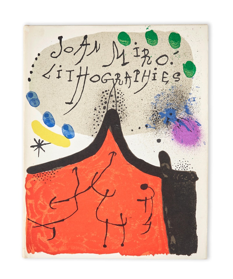 Miro Lithographs Volume I by Joan Miró