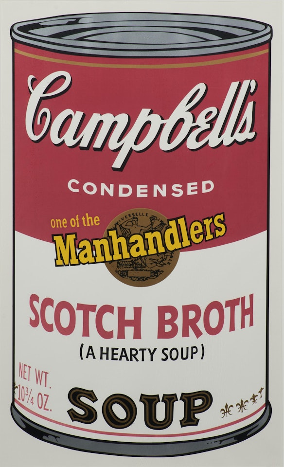 Scotch Broth, from Campbell"s Soup II (Feldman & Schellmann II.55) by Andy Warhol