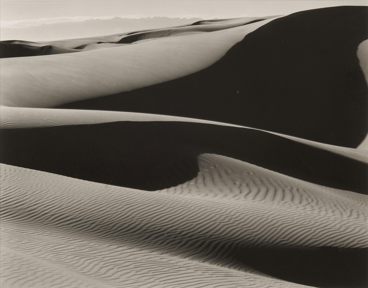 Dunes, Oceano by Edward Weston