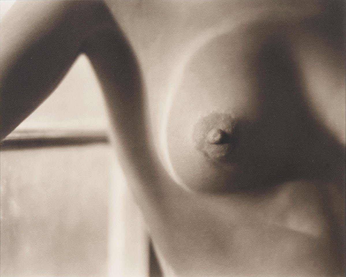 Breast, alternatively titled Nude (Conger 82) by Edward Weston