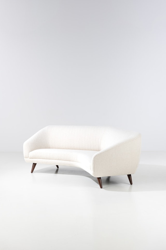 Model 506 or "Tangent" Sofa by Vladimir Kagan