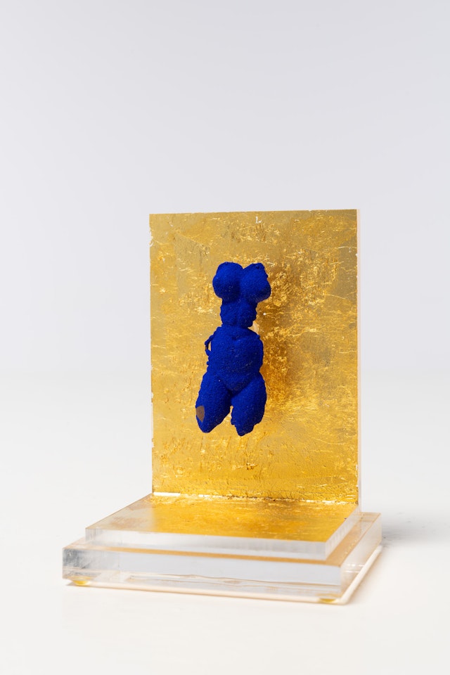 Petite Vénus bleue by Yves Klein
