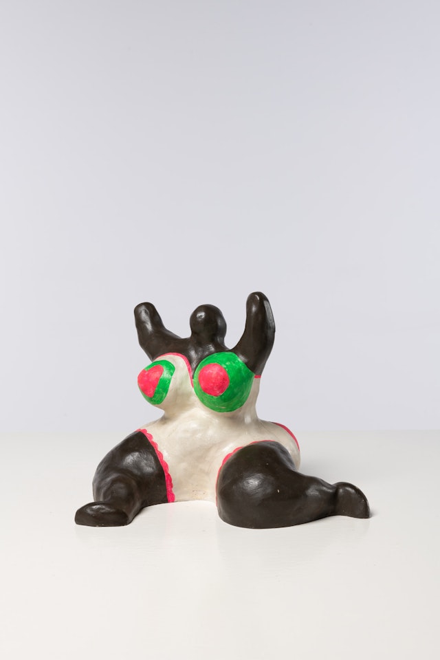 Nana de Berlin (la baigneuse) by Niki de Saint Phalle