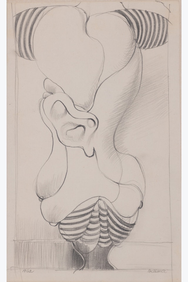Untitled by Hans Bellmer