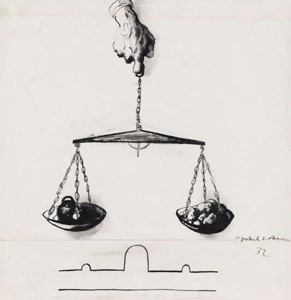 Libra by Pavel Tchelitchew