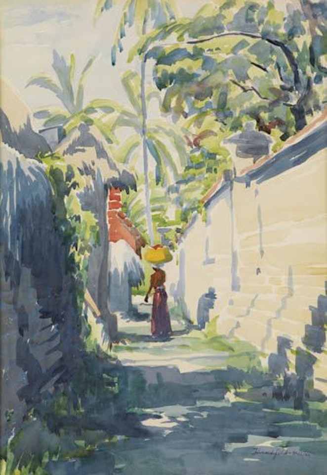 Bali by Al Hirschfeld