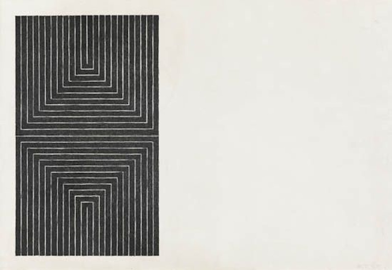 Arundel Castle by Frank Stella