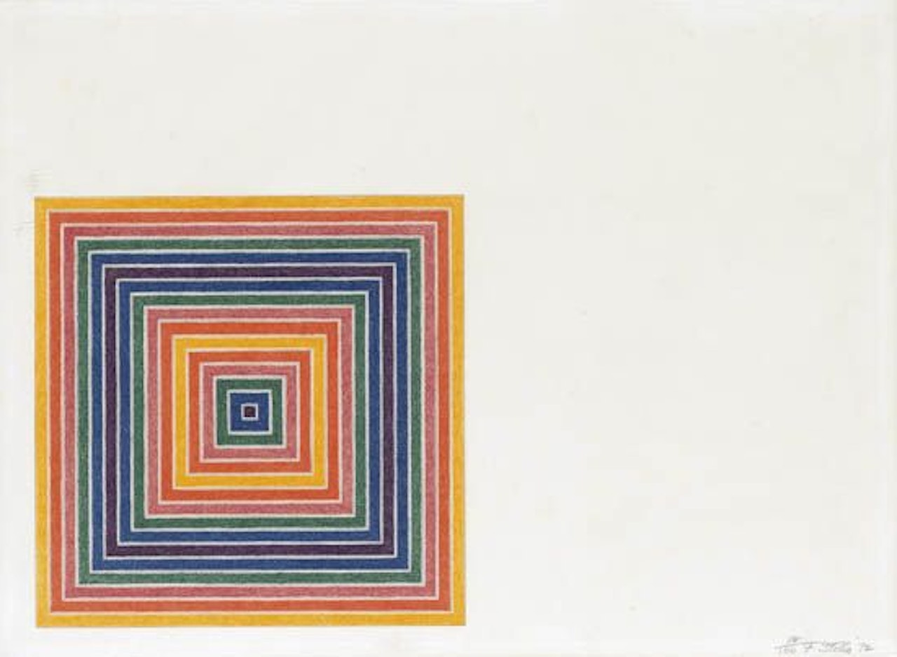 Louisiana Lottery Co by Frank Stella