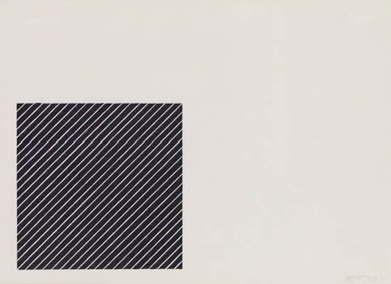Sabine Pass by Frank Stella