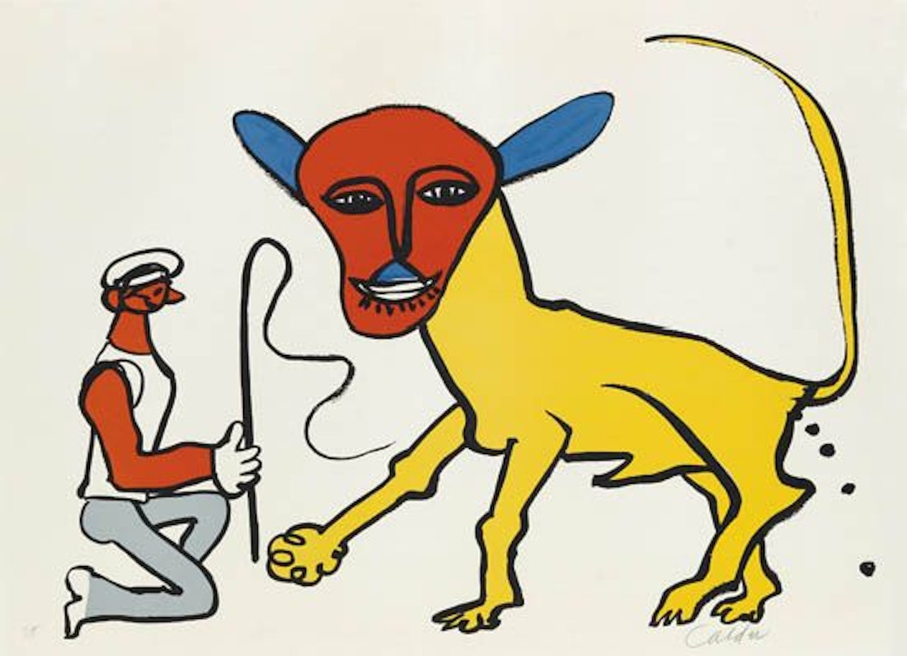 Lion Tamer by Alexander Calder