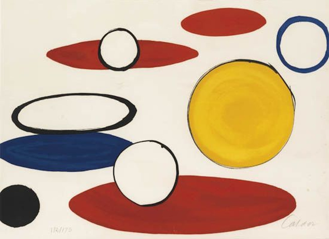 Circles by Alexander Calder