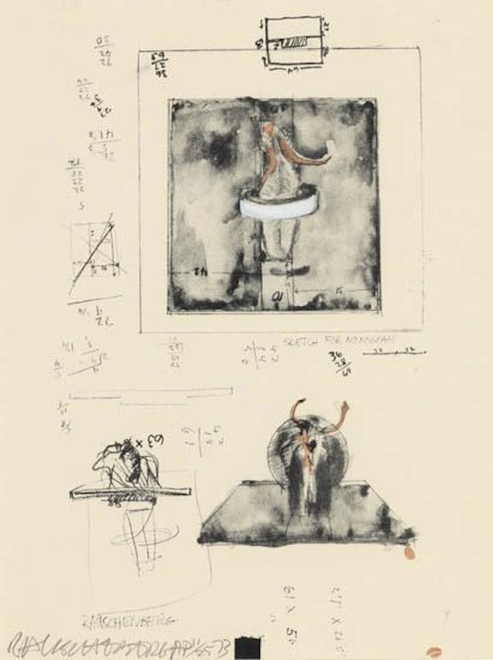 Untitled by Robert Rauschenberg