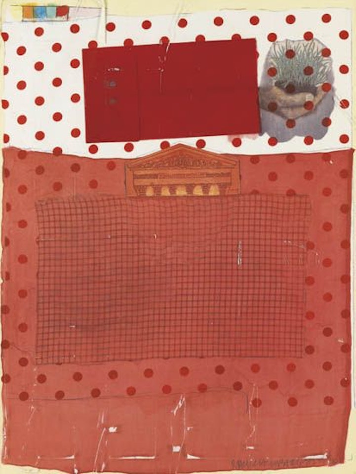 Artist's Rights Today by Robert Rauschenberg