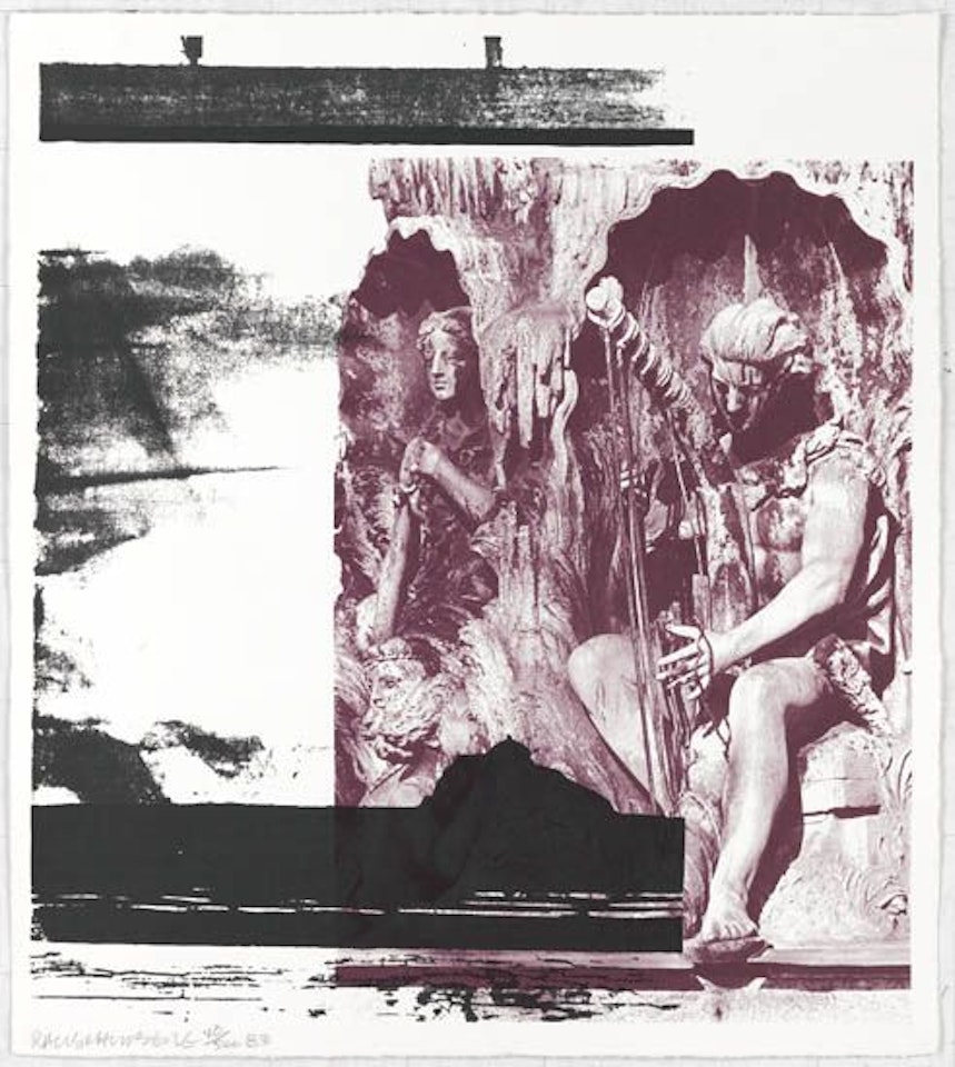 Untitled by Robert Rauschenberg