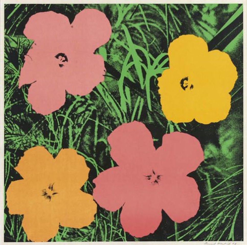 Flowers by Andy Warhol