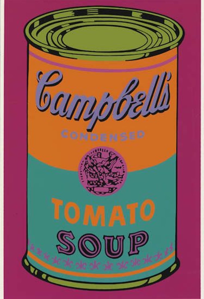 Campbell's Tomato Soup by Andy Warhol