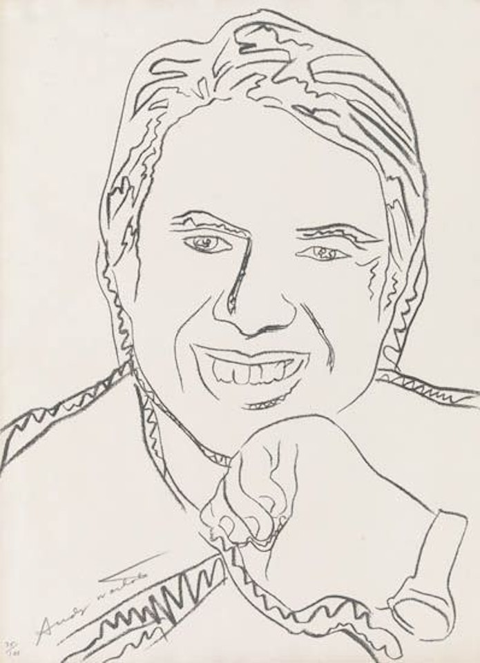 Jimmy Carter by Andy Warhol