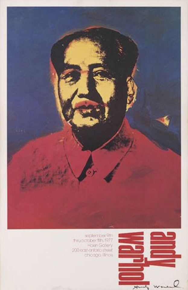 Mao by Andy Warhol