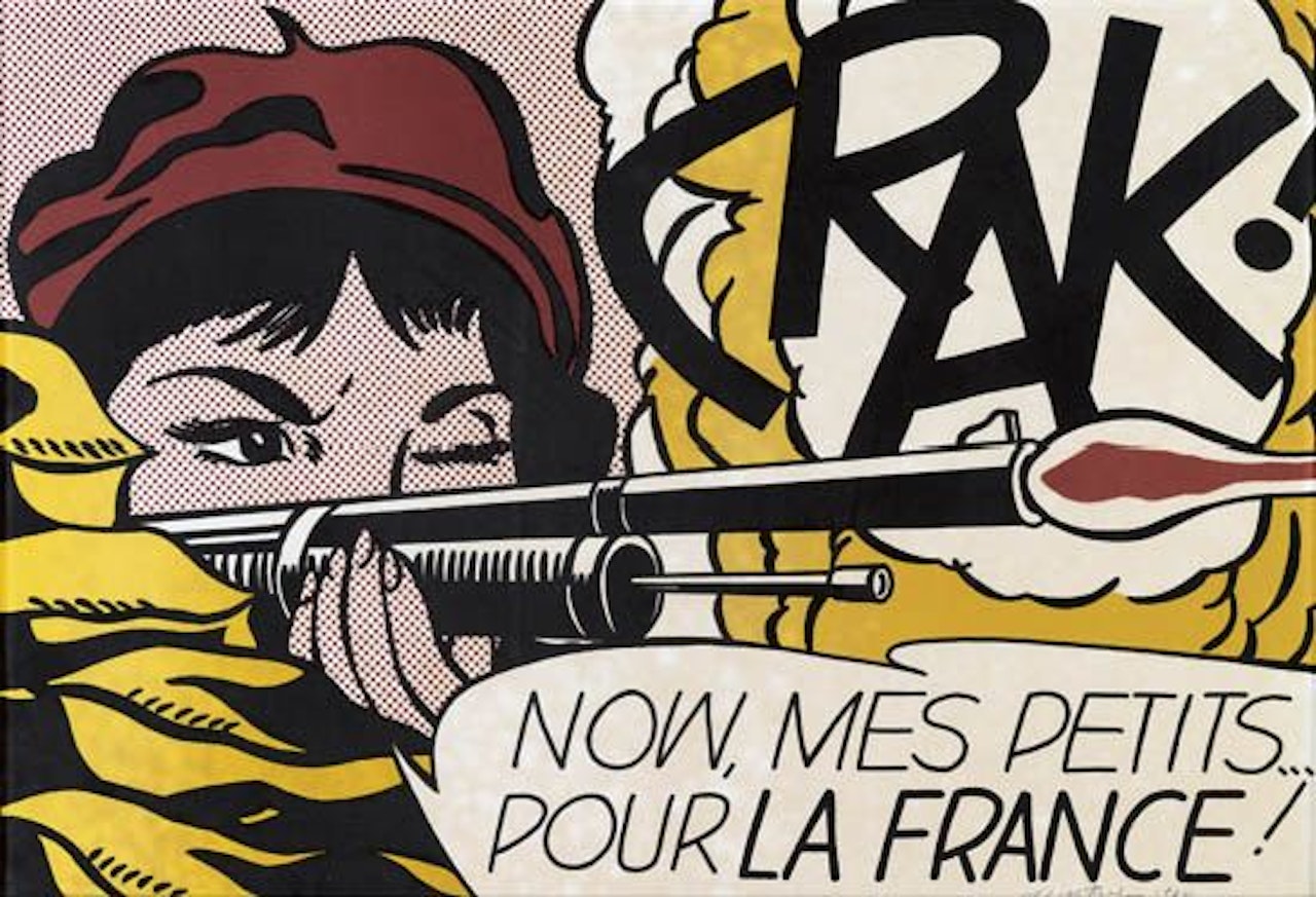 Crak! by Roy Lichtenstein