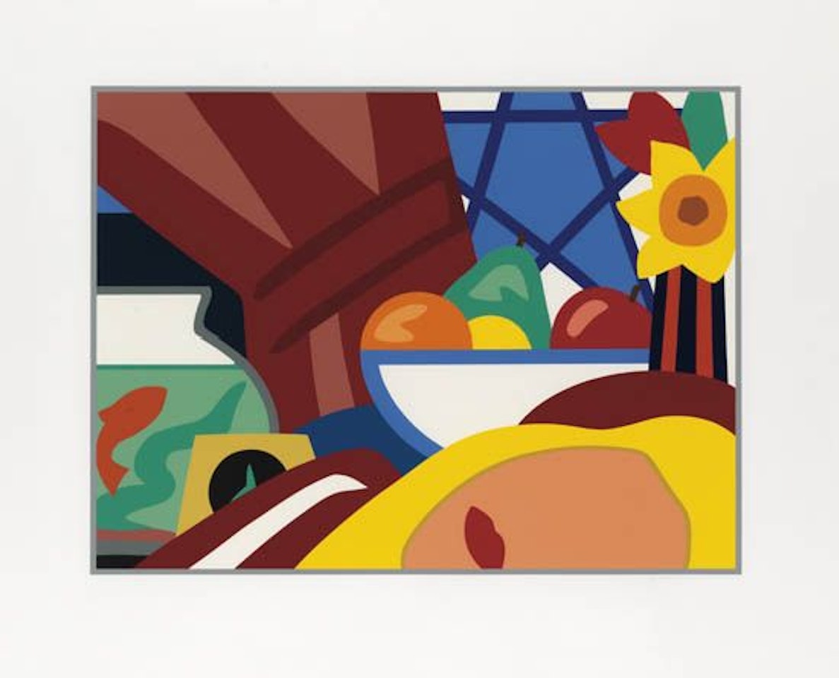 Still Life with Blonde by Tom Wesselmann